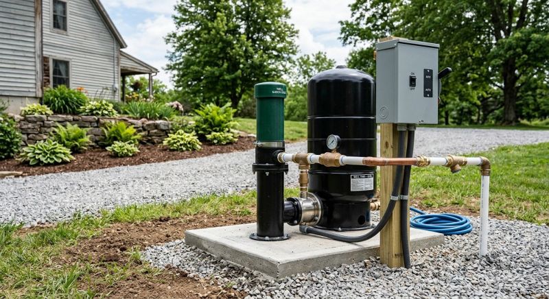Well Pump Installation