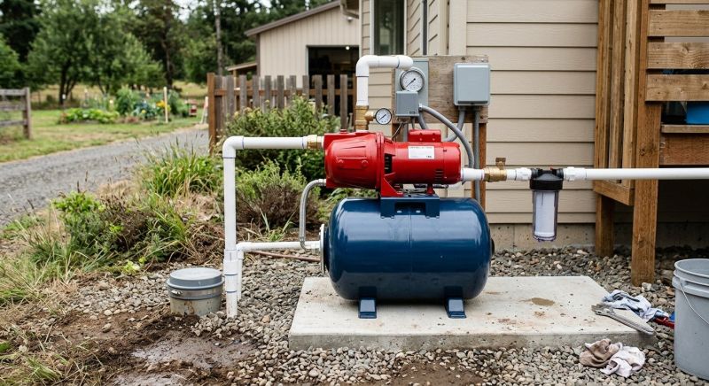 Well Pump Installation