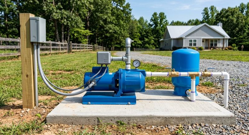 Well Pump Installation