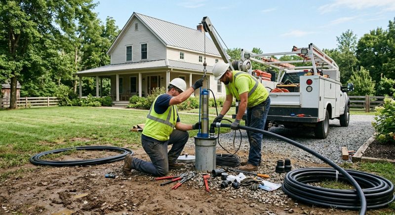 Well Pump Installation