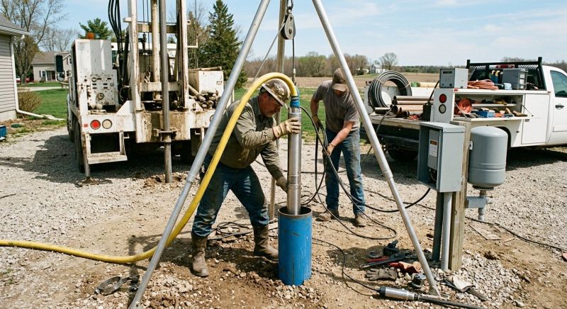 Well Pump Installation