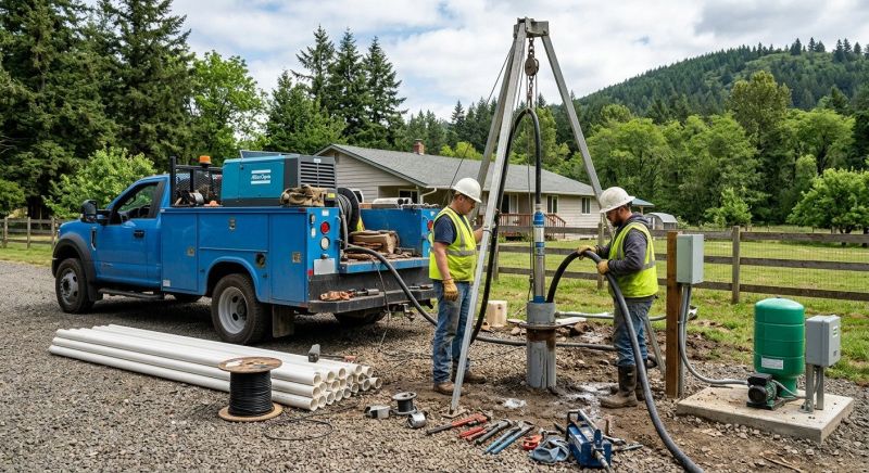 Well Pump Installation