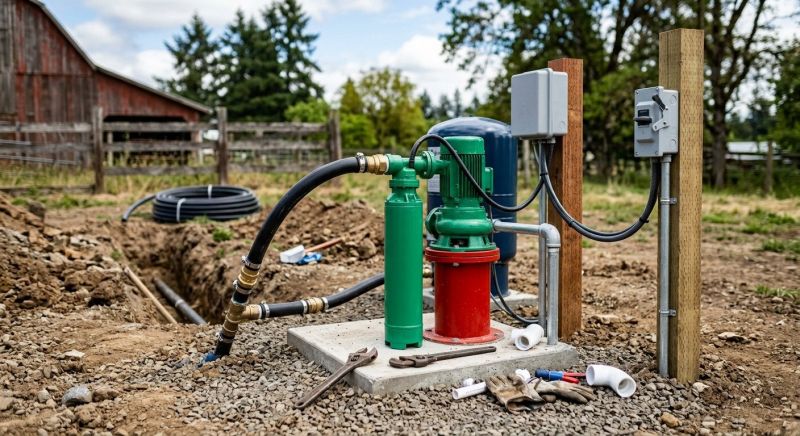 Well Pump Installation
