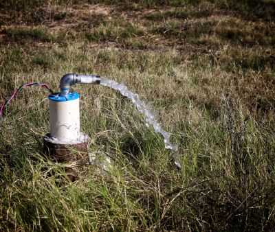 Well Pump Installation