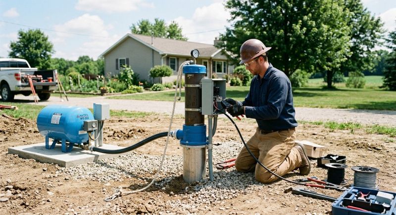 Well Pump Installation