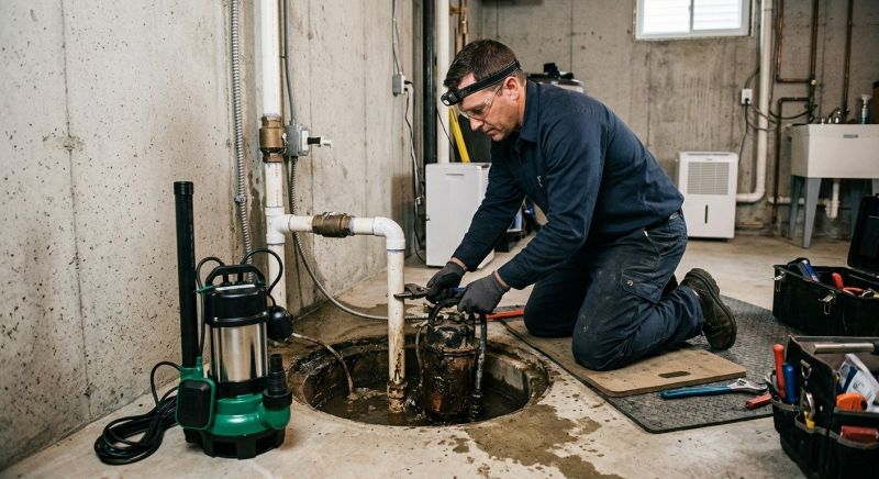 Well Pump Installation