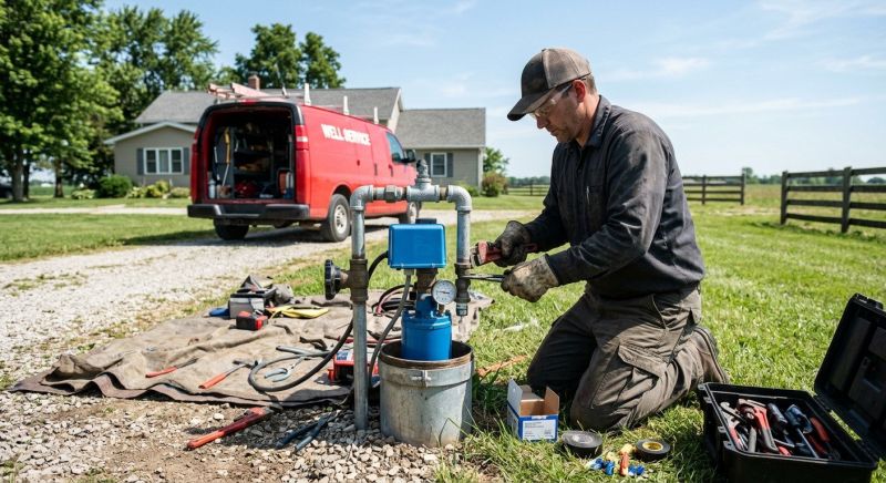 Well Pump Repair
