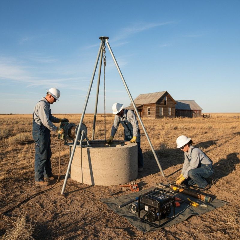 Well Pump Repair