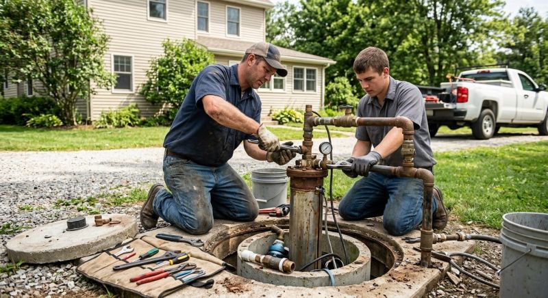 Well Pump Repair
