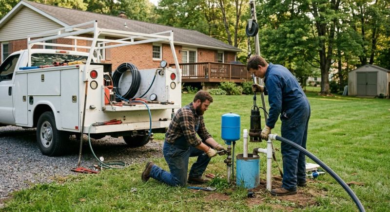 Well Pump Repair