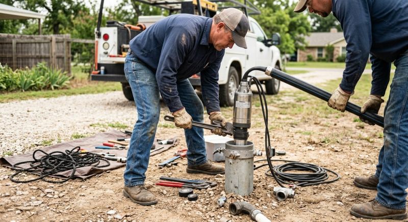 Well Pump Repair