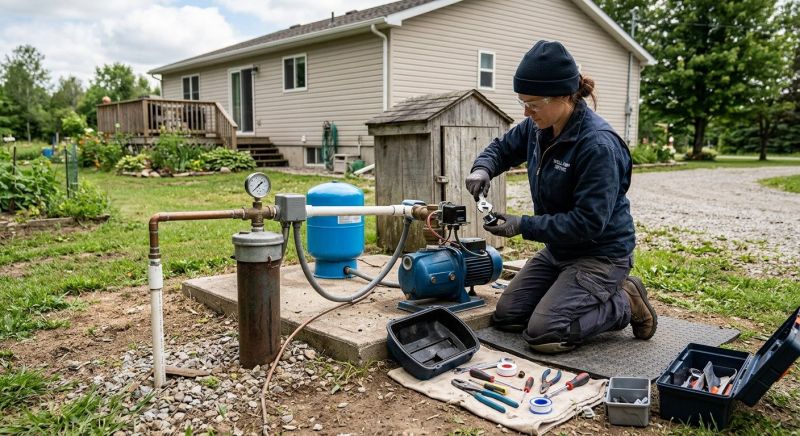 Well Pump Repair