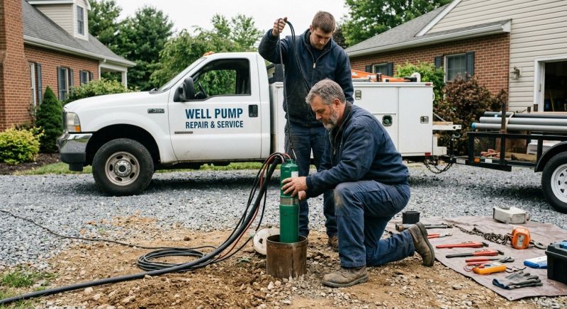 Well Pump Repair