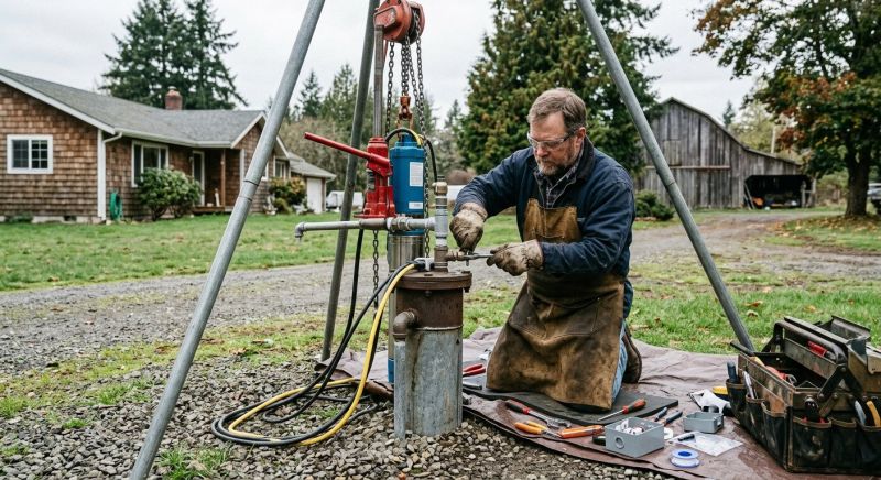 Well Pump Repair