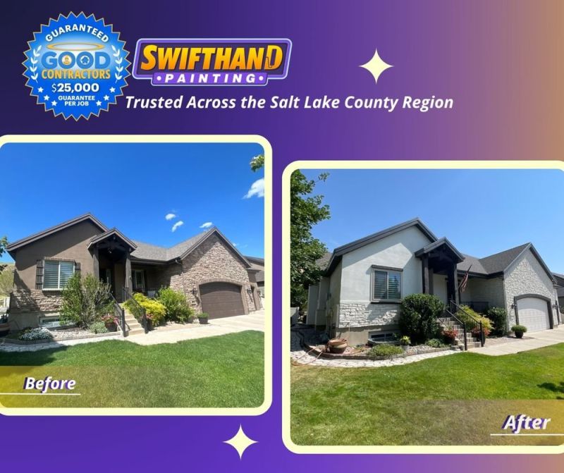 Whole House Exterior Painting