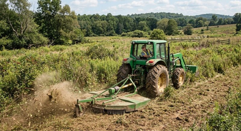 Why You Should Use Bush Hogging Services