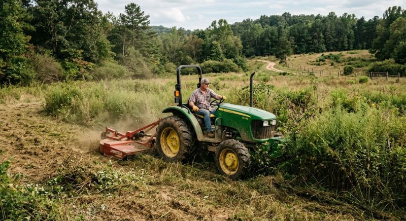 Why You Should Use Bush Hogging Services