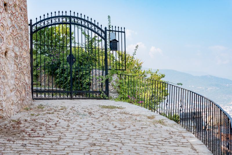 Wrought Iron Fence Installation