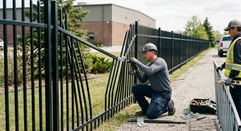 Wrought Iron Fence Repair