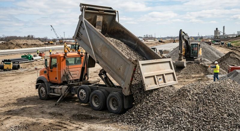 Commercial Aggregate Delivery
