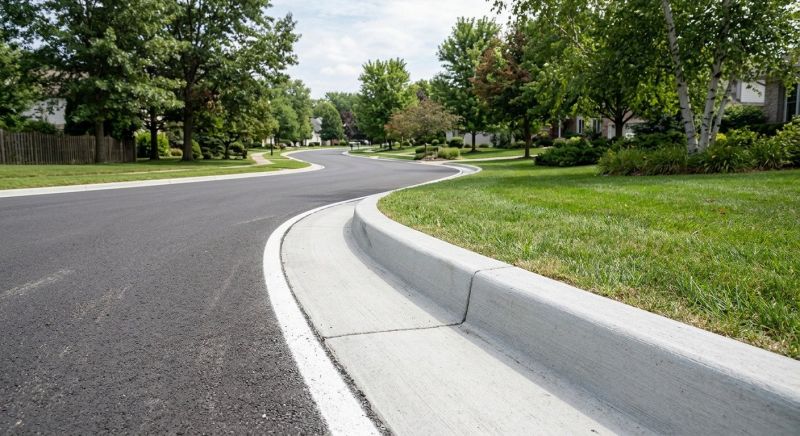 Concrete Curbing