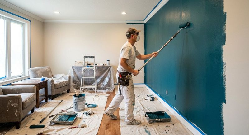 Interior Painting 1 To 2 Rooms