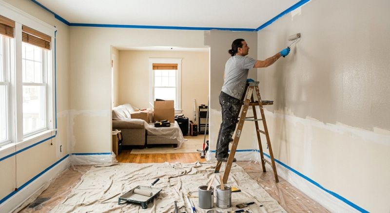 Interior Painting 3 To 4 Rooms