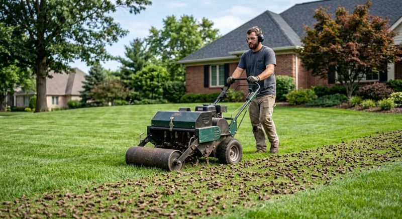 Lawn Aeration