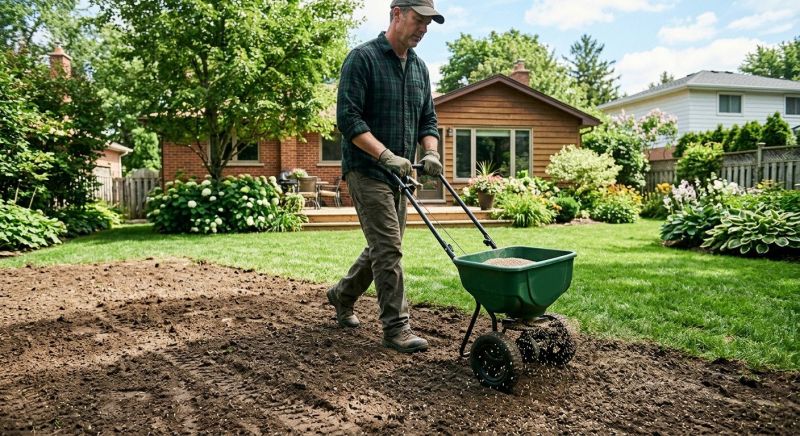 Lawn Seeding