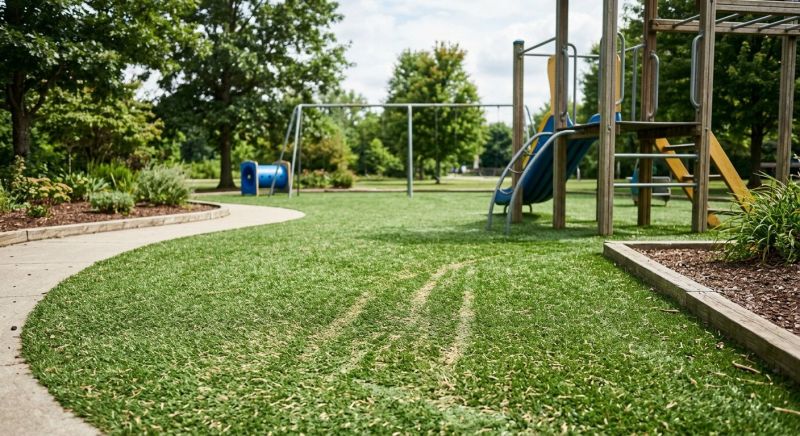 Playground Turf Installation