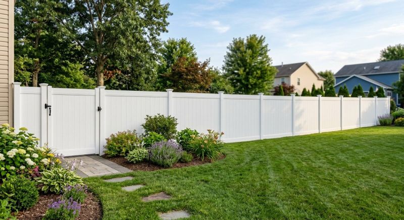 Vinyl Fence Installation