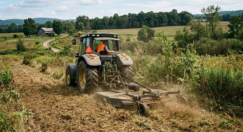 Why You Should Use Bush Hogging Services