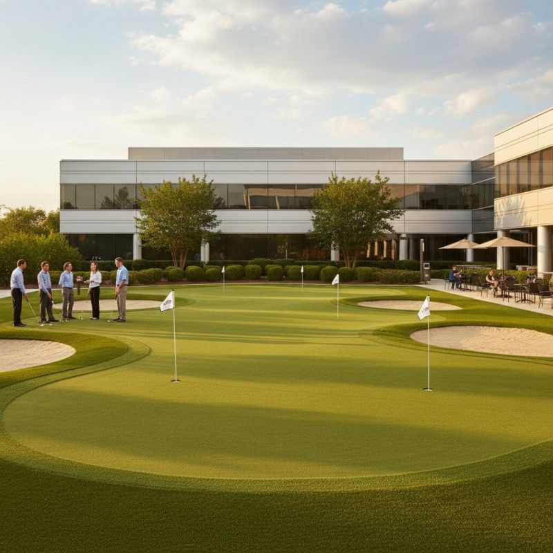 Commercial Putting Green Installation
