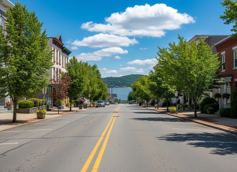Exterior Painting Small Job in Irving, NY