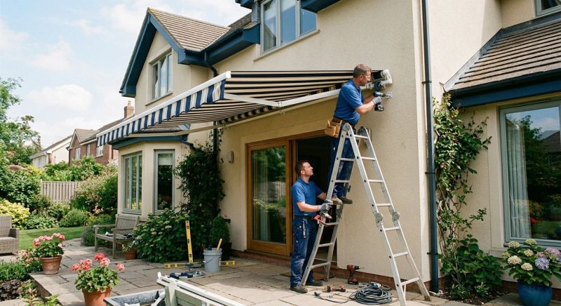 Benefits Of Fabric Awning Installation