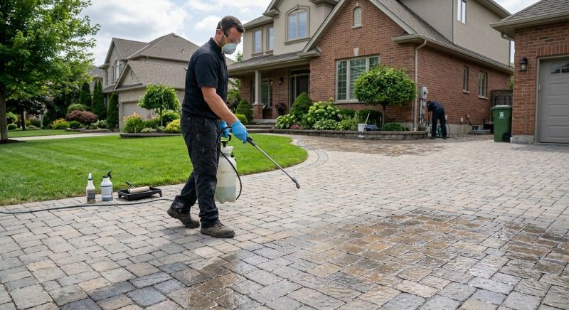 Pavers Sealing