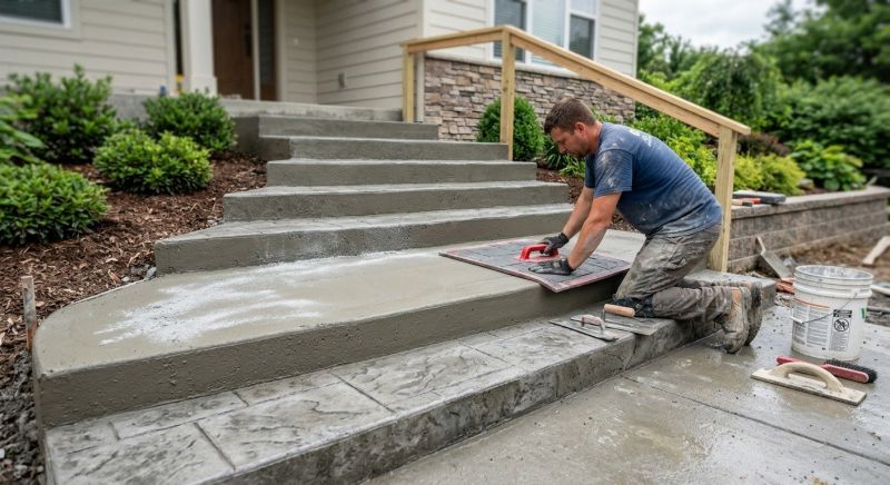 How Stamped Concrete Transforms Your Space